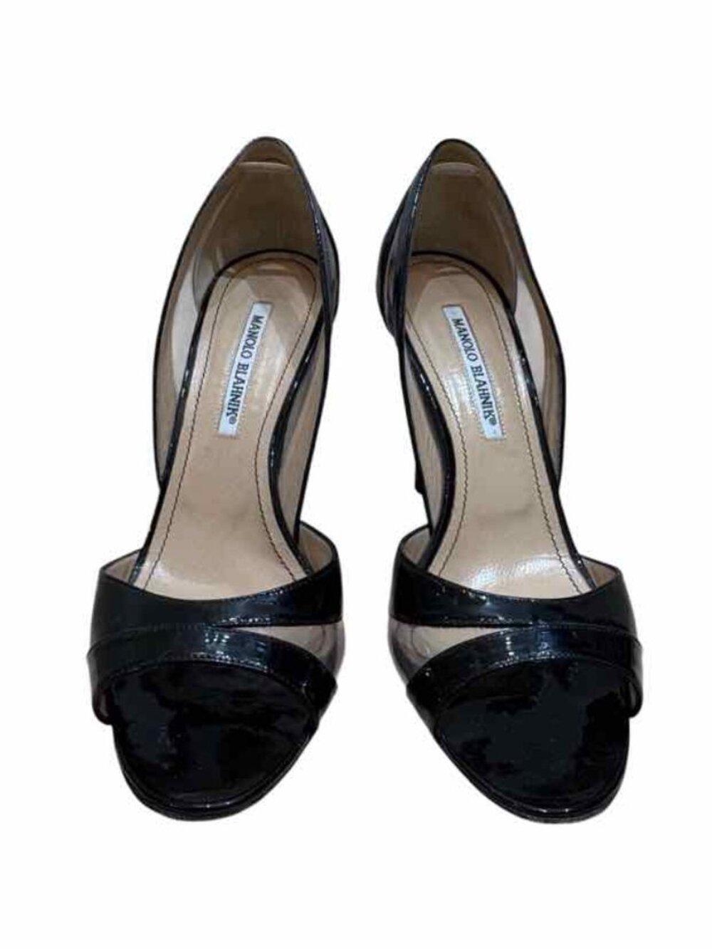 Manolo Blahnik Black Size 38.5 Shoes